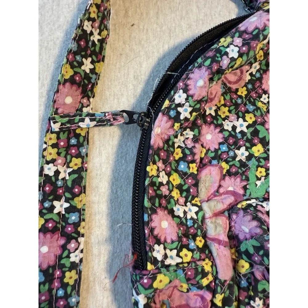 Toddler Flower Quilted Back Pack